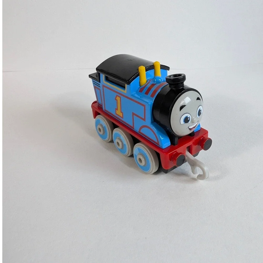 Thomas and Friends All Engines Go Thomas Push Along Train Mattel HBX91 Blue